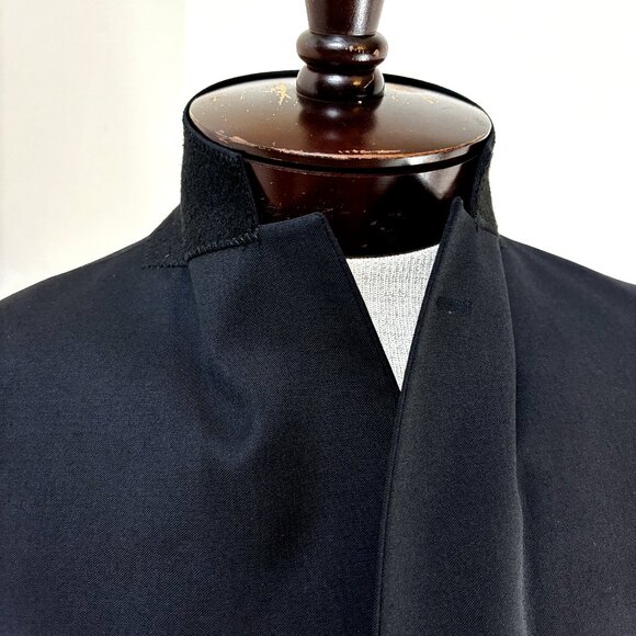 Stile Benetton Sport‎ Coat Blazer 50 EU/40-41 US Wool Blend Slim Fit Suit Jacket - Picture 9 of 14